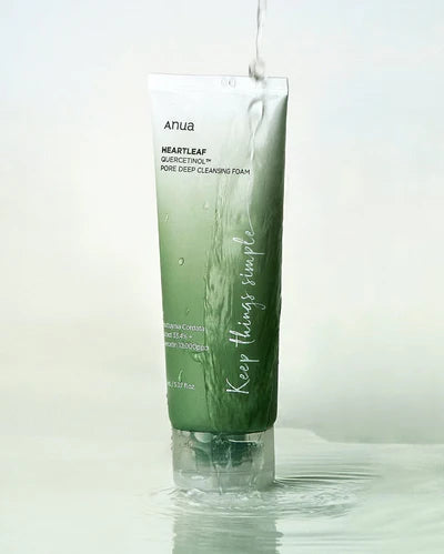 Heartleaf Quercetinol Pore Deep Cleansing Foam 150ml