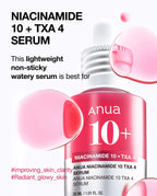 Anua Niacinamide 10%+TXA 4% Serum 30ml