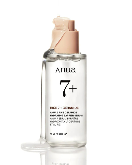 Anua Rice Ceramide 7 Hydrating Barrier Serum