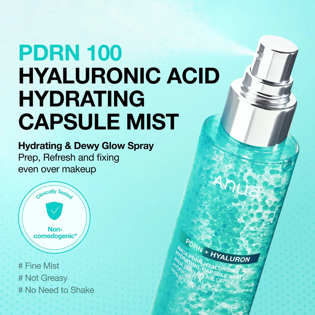 PDRN Collagen Glow Facial Serum Spray 100ml