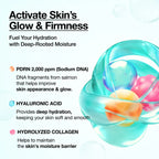 PDRN Collagen Glow Facial Serum Spray 100ml