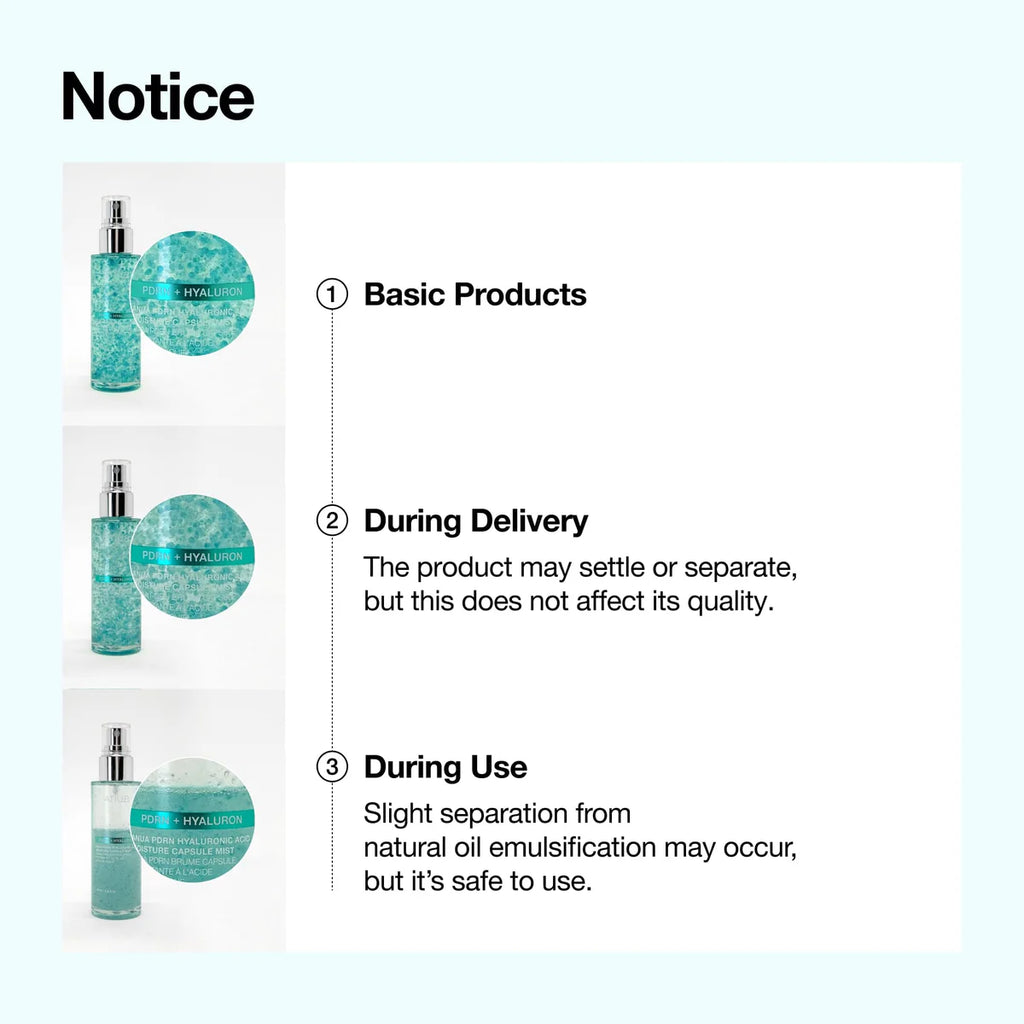 PDRN Collagen Glow Facial Serum Spray 100ml
