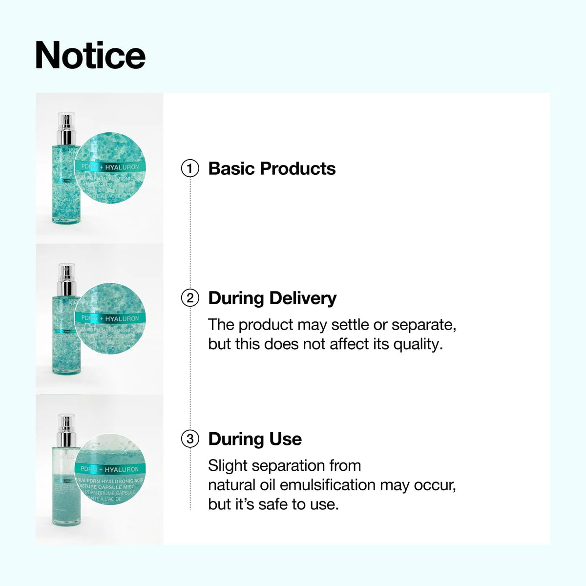 PDRN Collagen Glow Facial Serum Spray 100ml