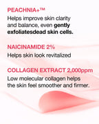 ANUA Peach 70 Niacin Brightening Collagen Mask