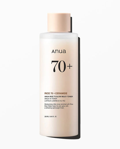 Anua Rice 70 Glow Milky Toner 250ml