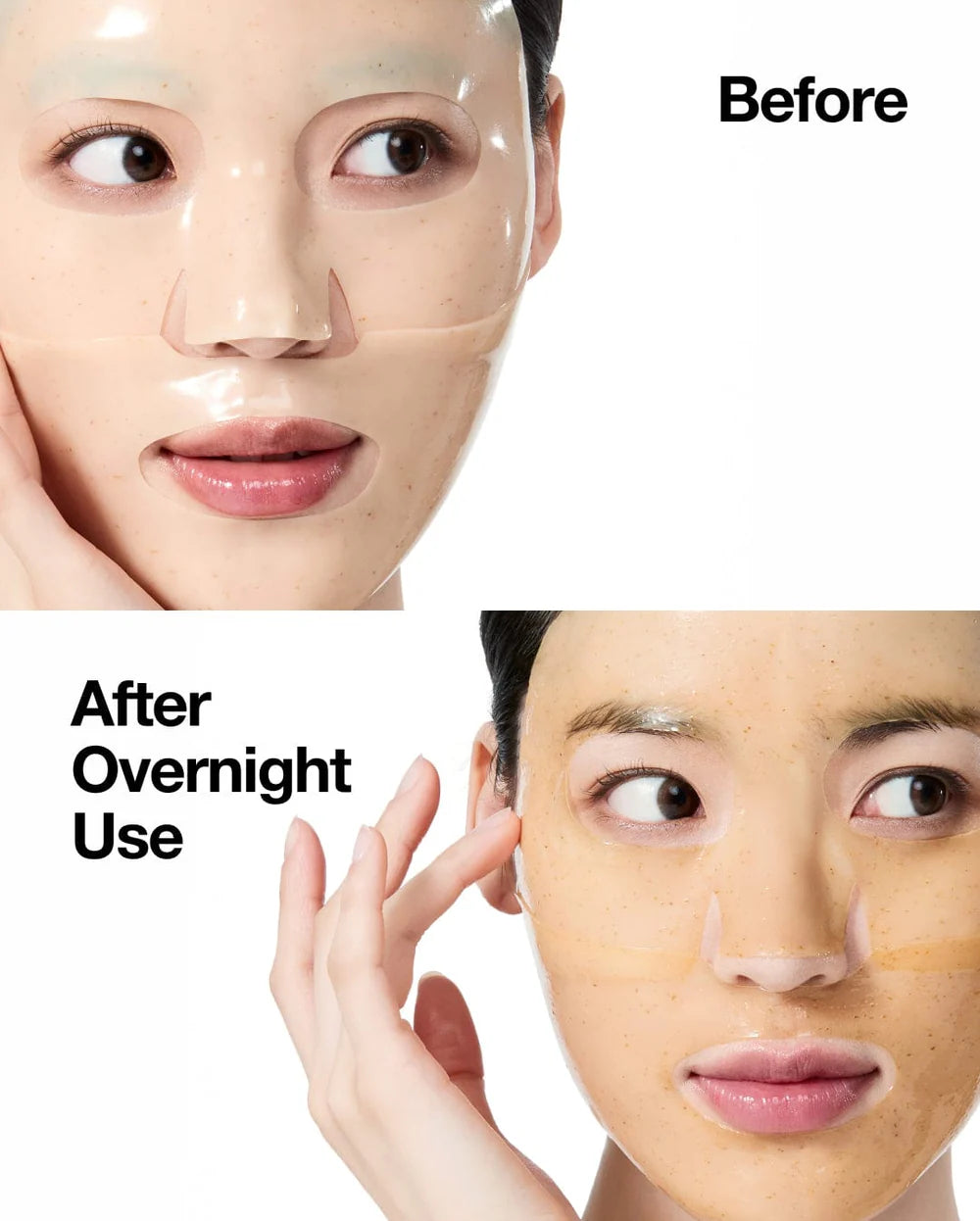 ANUA Rice 70+ Ceramid Glow Collagen Mask