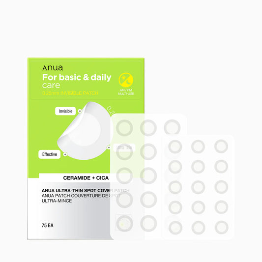Anua Ultra-Thin Spot Cover Patch (75pcs)