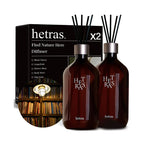 hetras Premium Diffuser 500ml x 2