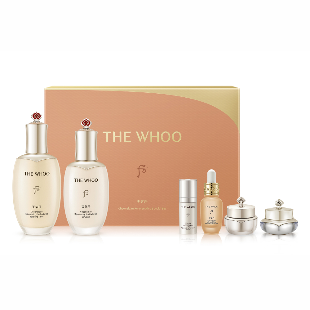 The Whoo Cheongidan Rejuvenating Pro Radiant Balancer + Emulsion Set