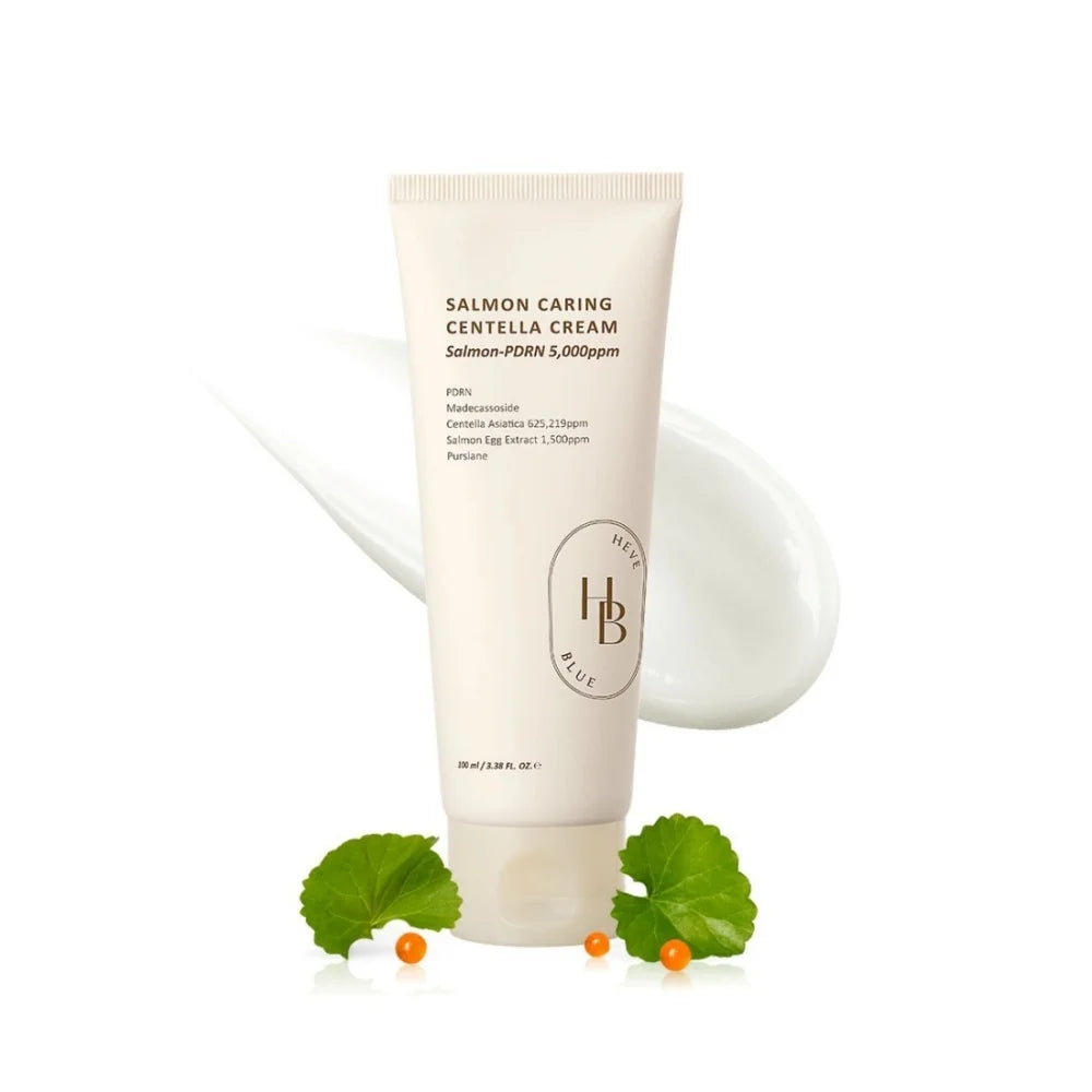 H&B Salmon Caring Centella Cream