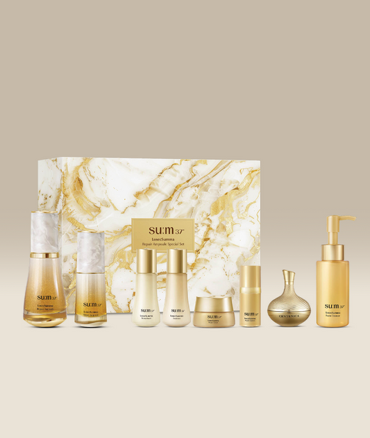 Sum 37 Losec Summa Repair Gold Ampoule 50ml + 25ml set