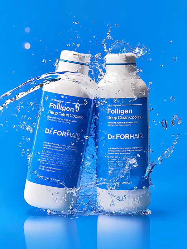 Dr.FORHAIR Folligen Deep Clean Cooling Shampoo 500ml