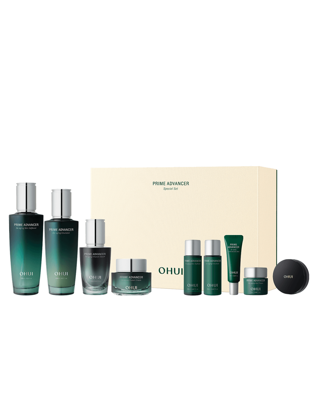 OHUI Prime Advancer 4pcs Set