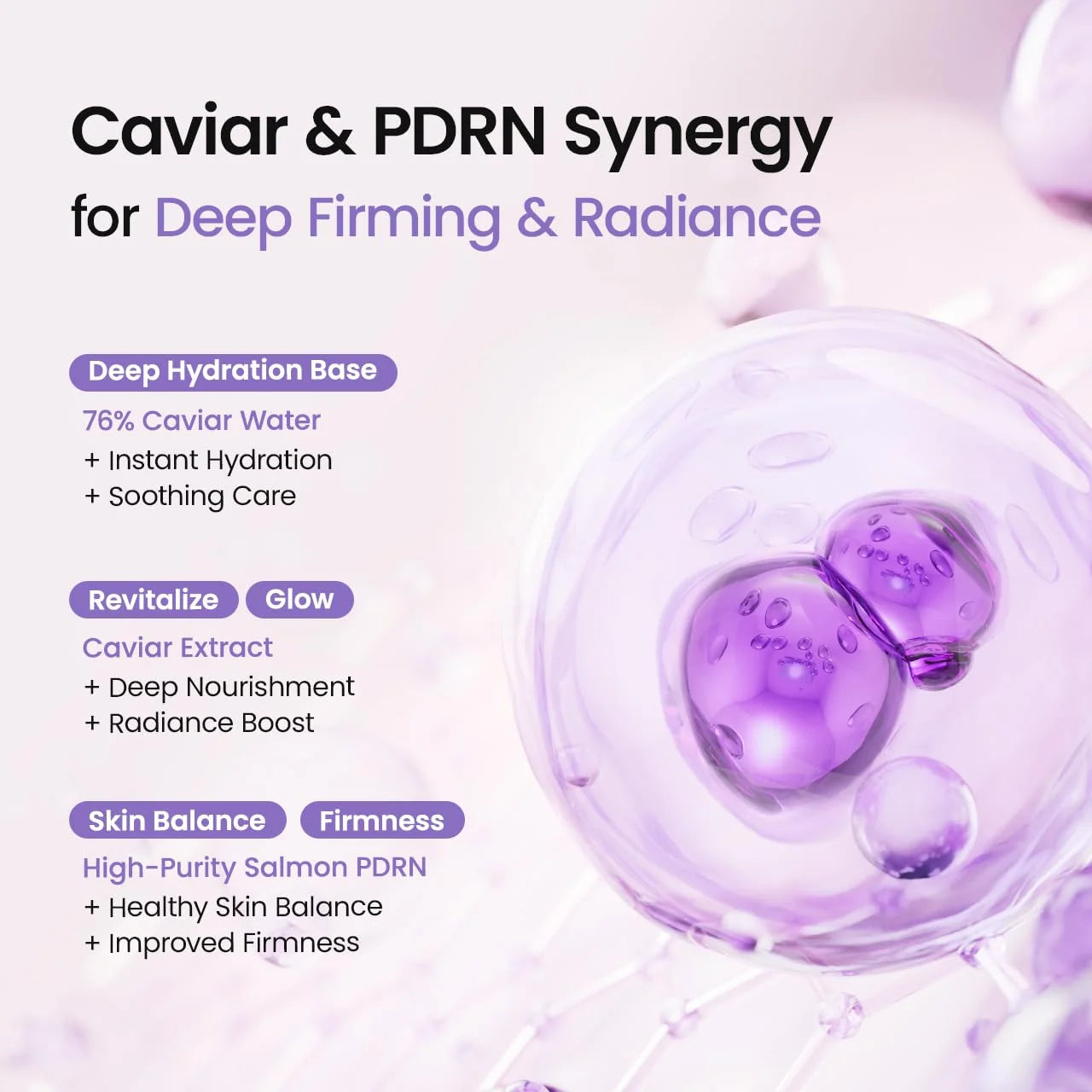 Biodance Caviar PDRN Jelly Serum Mist