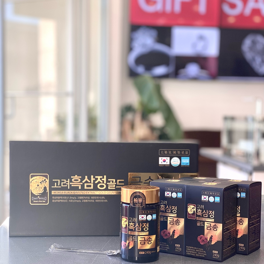 Korea Black Ginseng Extract Gold Geum Song