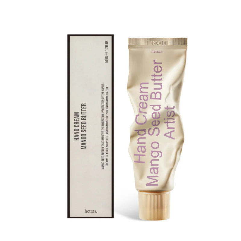 hetras Perfumed Mango Seed Butter Hand Cream 50ml
