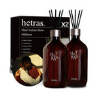 hetras Premium Diffuser 500ml x 2