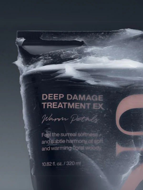 Unove Deep Damage Treatment EX 320ml - Warm Petals