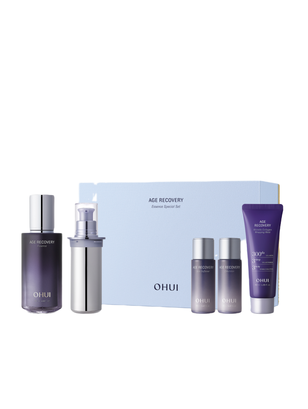 OHUI Age Recovery Essence Special Set 50ml +50ml