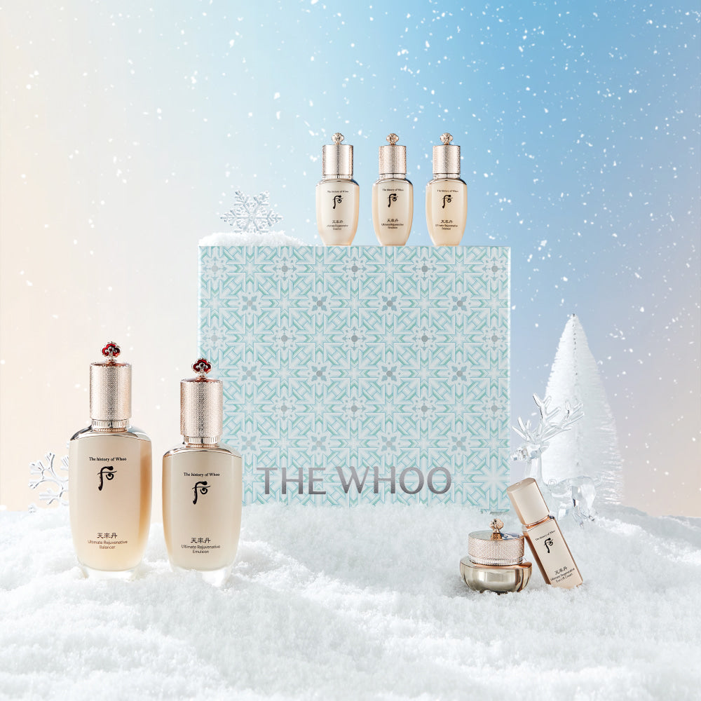 THE WHOOスペシャルセット THE WHOO Gift Set – The First Cosmetic