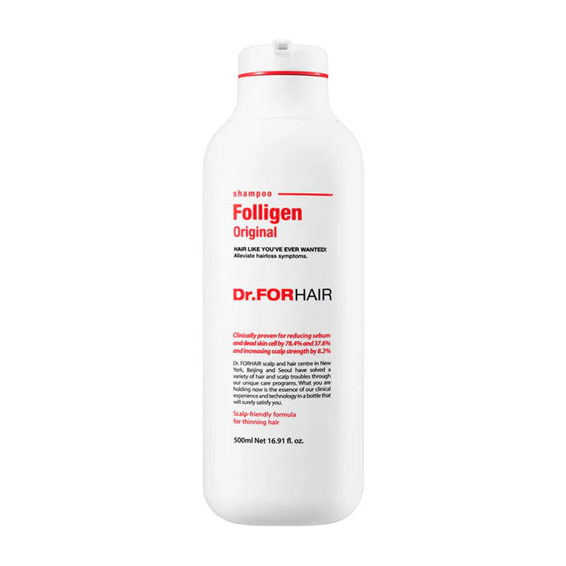 Dr. FORHAIR Folligen Shampoo 500ml