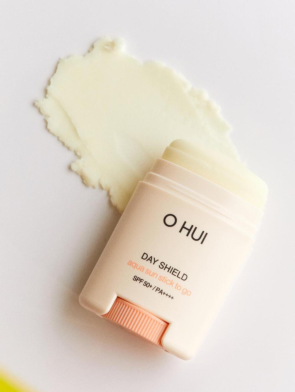 OHUI Dayshield Aqua Sun Stick To Go SPF 50+,PA++++ 14g x 2 Set