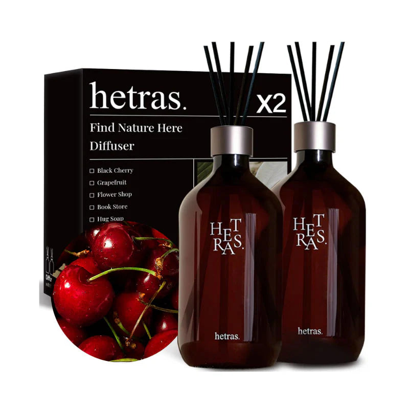 hetras Premium Diffuser 500ml x 2