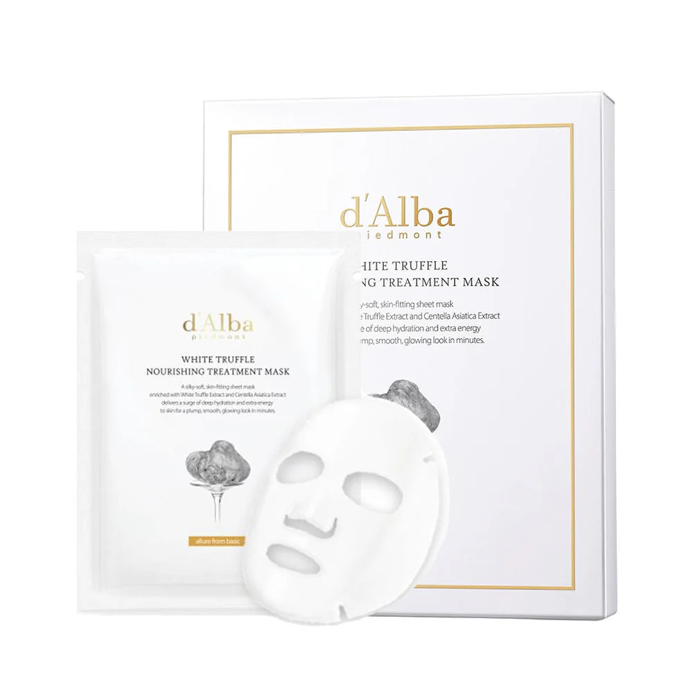 D'ALBA White Truffle Nourishing Treatment Mask