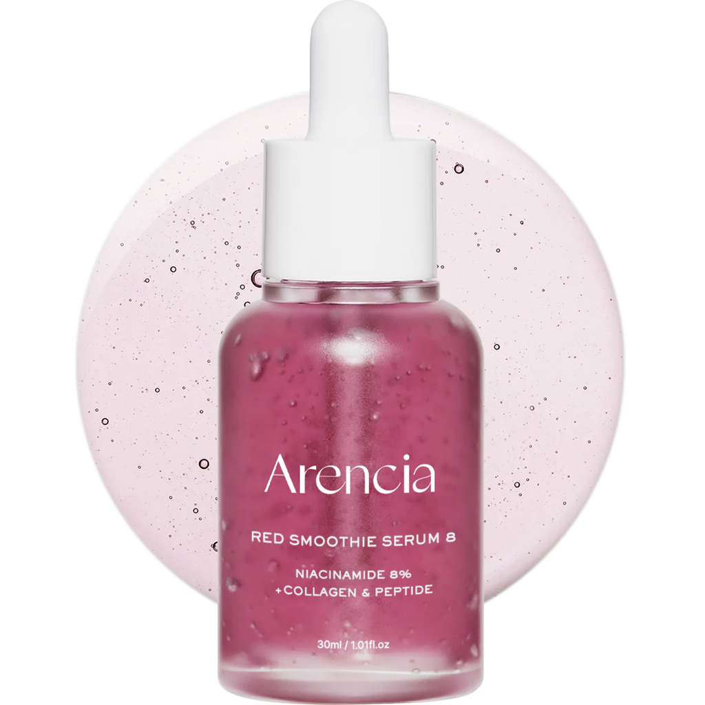 Arencia Red Collagen + Peptide Smoothie Serum