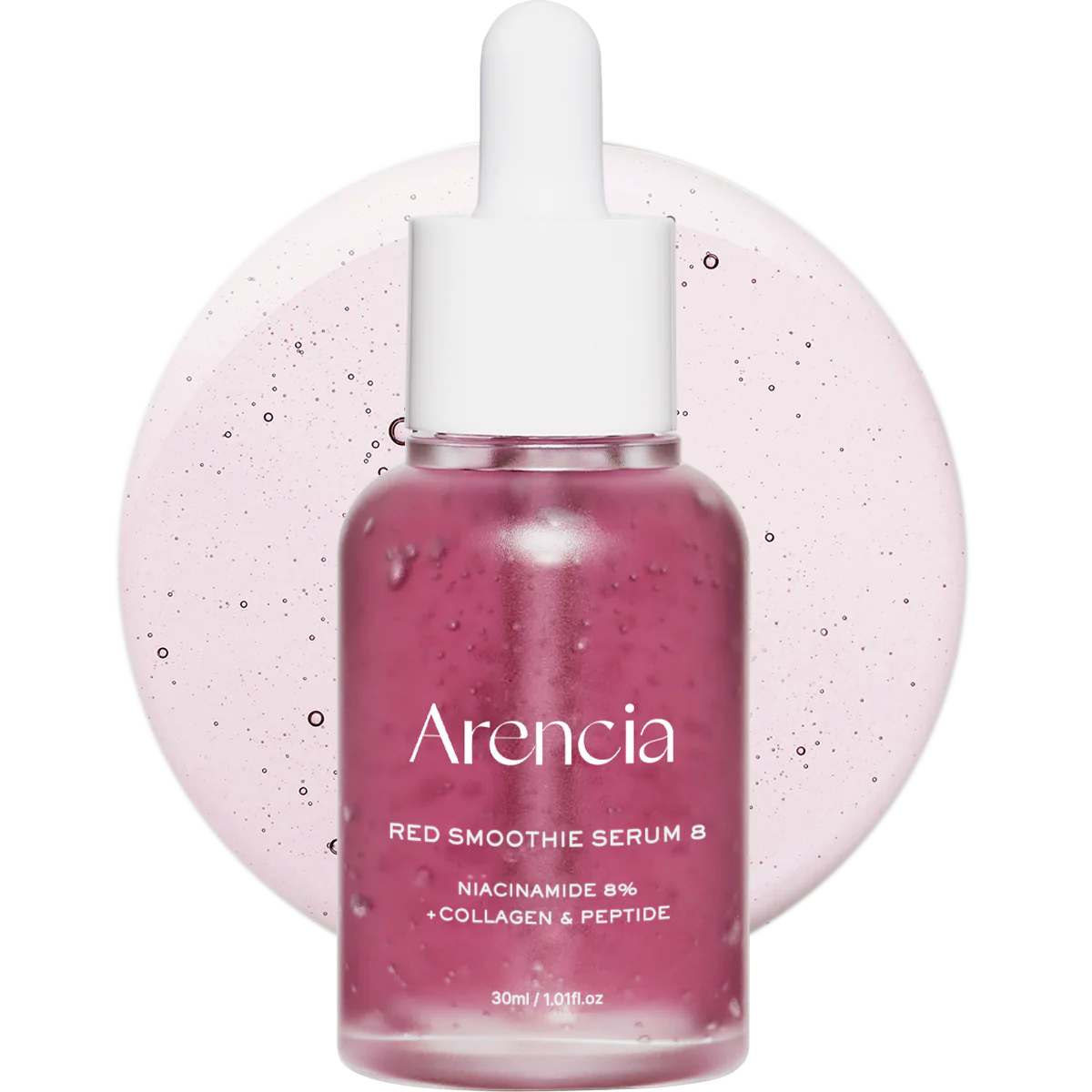 Arencia Red Collagen + Peptide Smoothie Serum