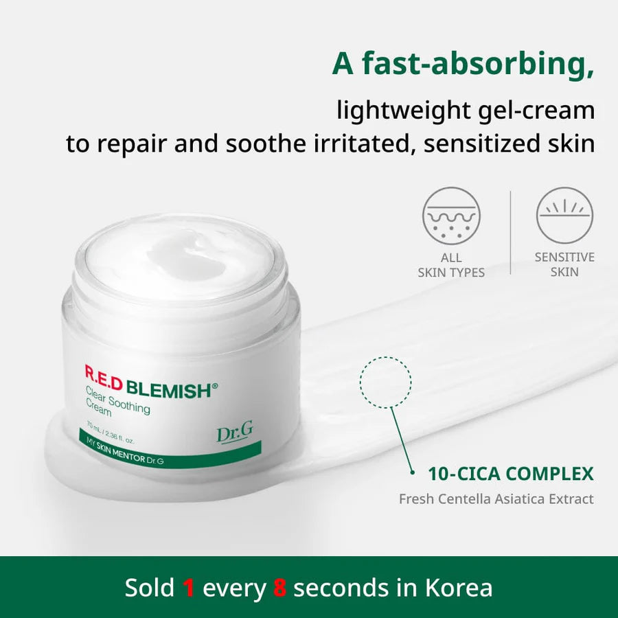 DR.G RED BLEMISH CLEAR SOOTHING CREAM