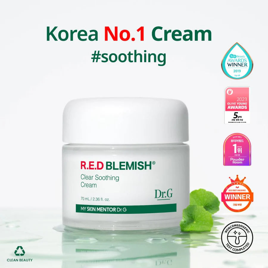 DR.G RED BLEMISH CLEAR SOOTHING CREAM