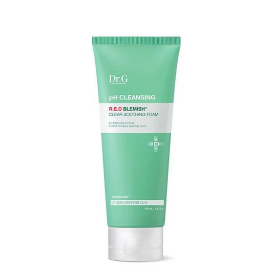 pH Cleansing R.E.D Blemish Clear Soothing Foam 150ml