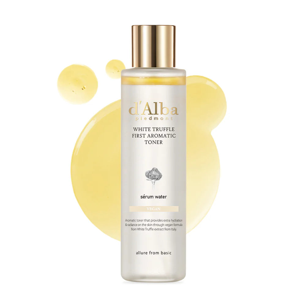 D'ALBA White Truffle First Aromatic Toner 155ml