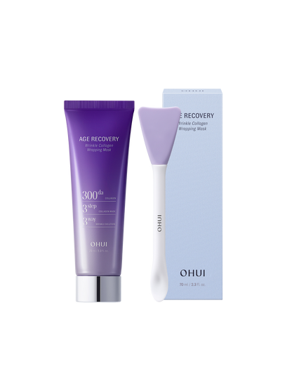 OHUI Age Recovery Collagen Wrapping Mask 70ml