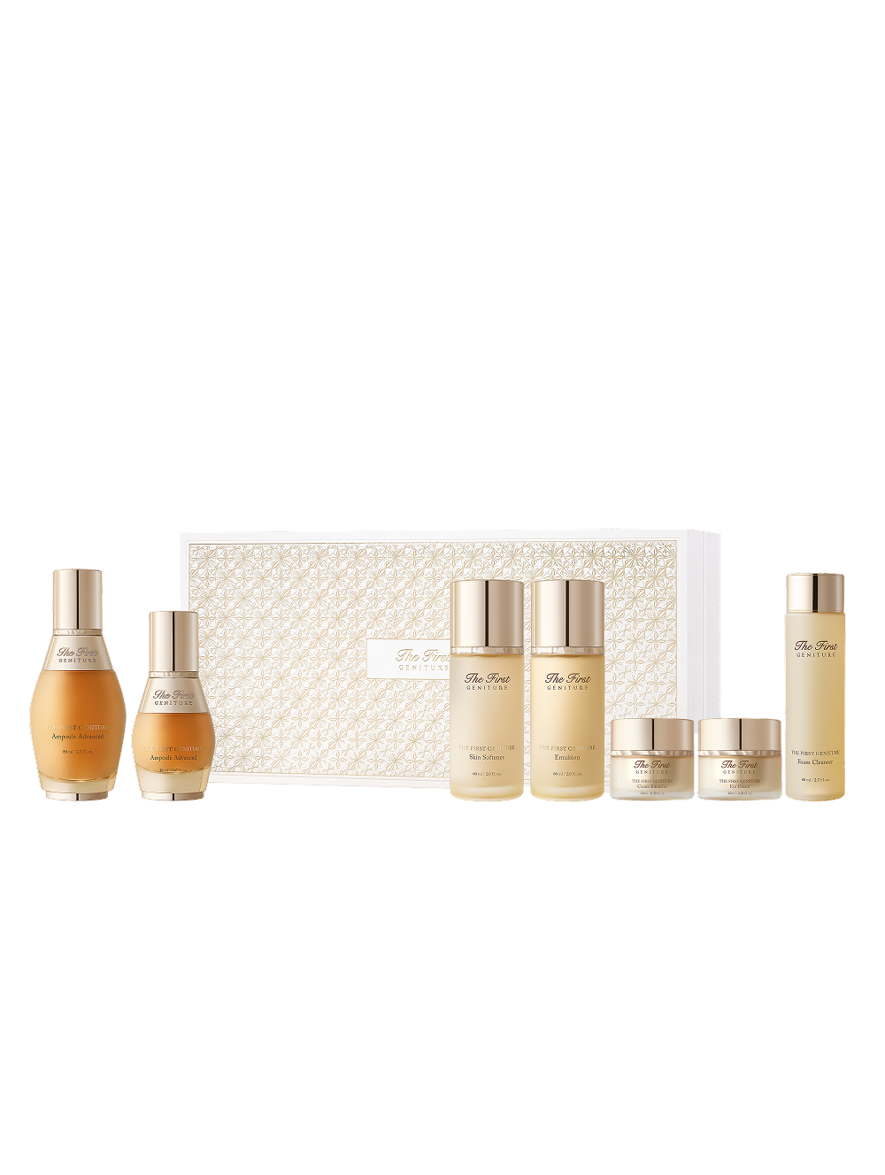 ❤️Best Deal : The First Geniture Signature Ampoule Advanced Special Set 80ml + 20ml