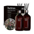hetras Premium Diffuser 500ml x 2