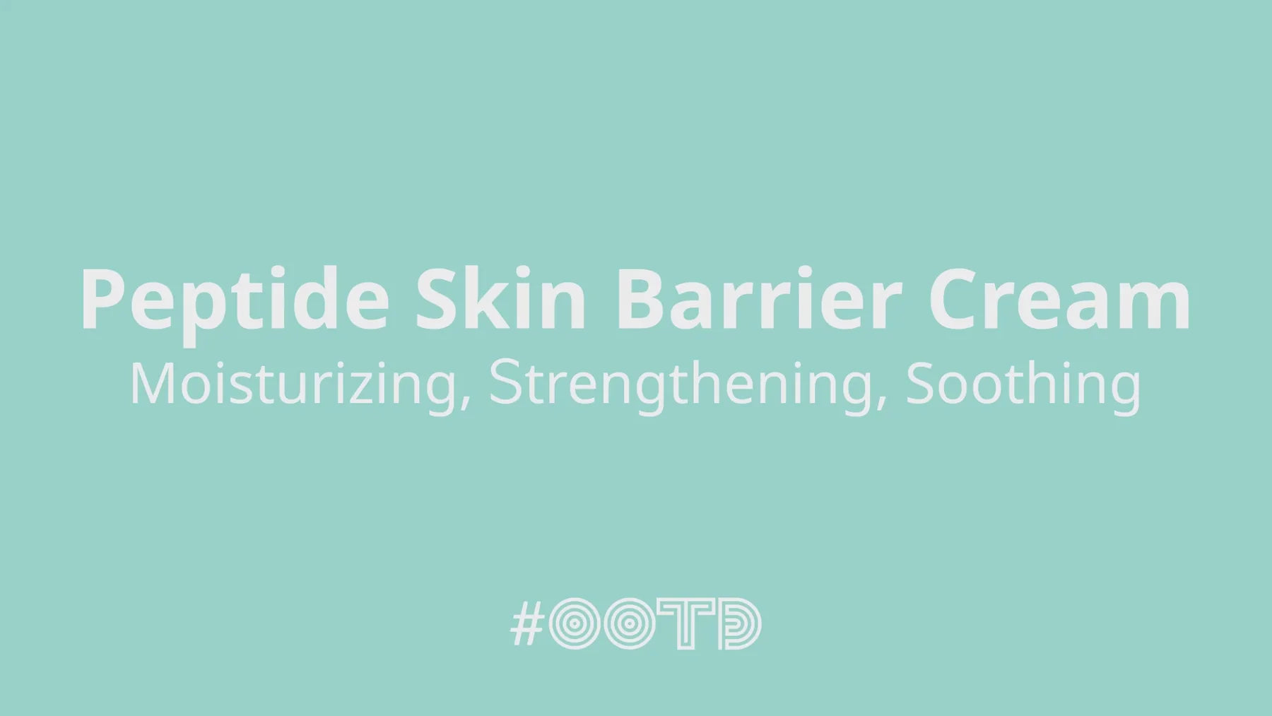 Peptide Skin Barrier Cream 50ml