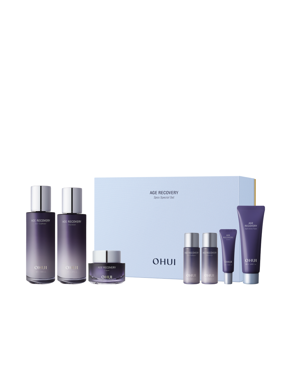 O HUI Age Recovery Collagen 3pcs