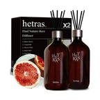 hetras Premium Diffuser 500ml x 2