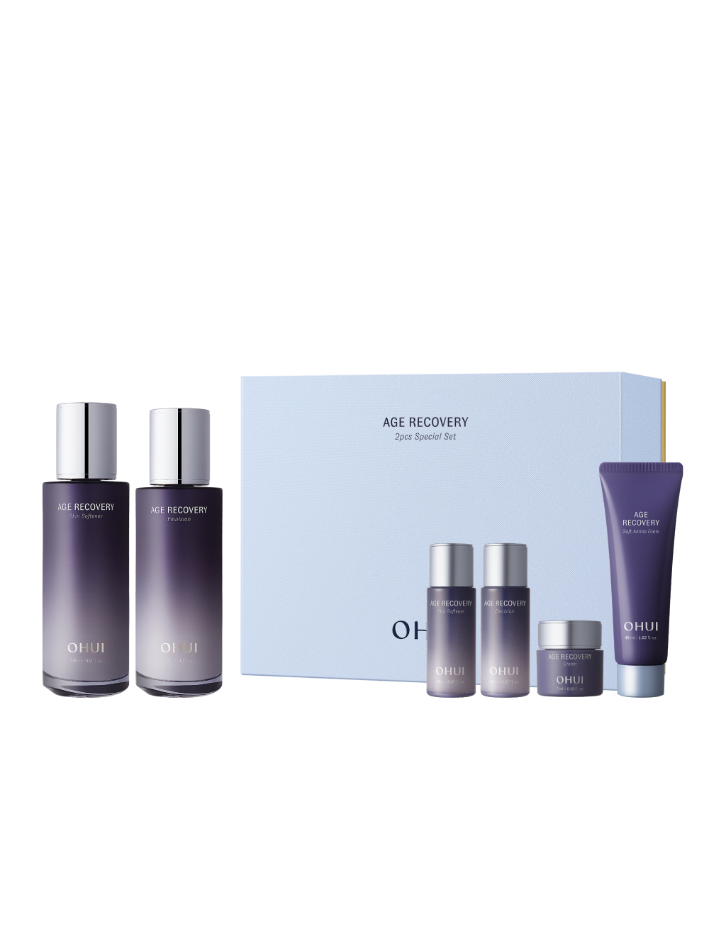 OHUI AGE RECOVERY 2pcs set