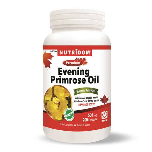Nutridom Evening Primrose Oil