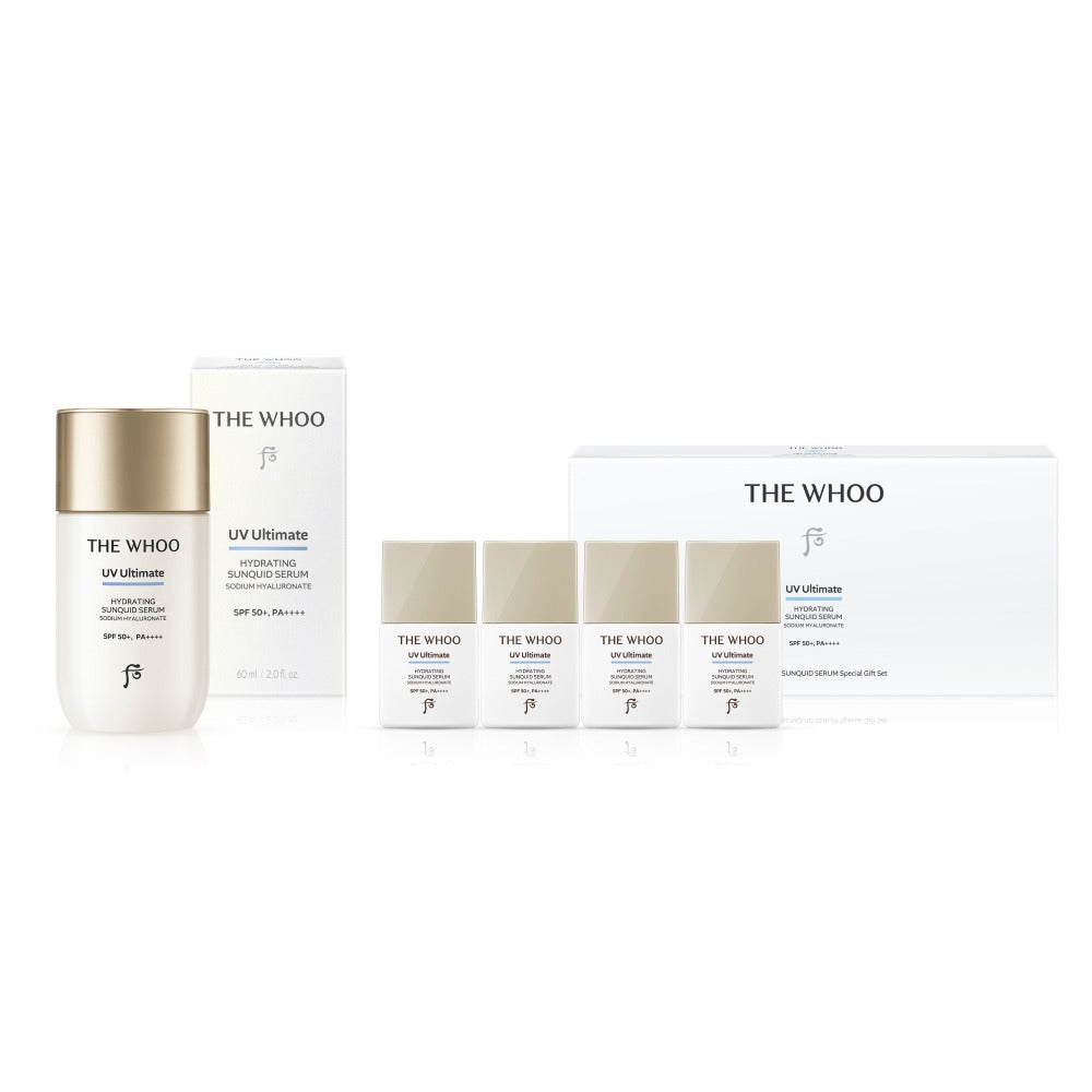 The Whoo UV Ultimate Hydration Sun Liquid 60ml Special Set