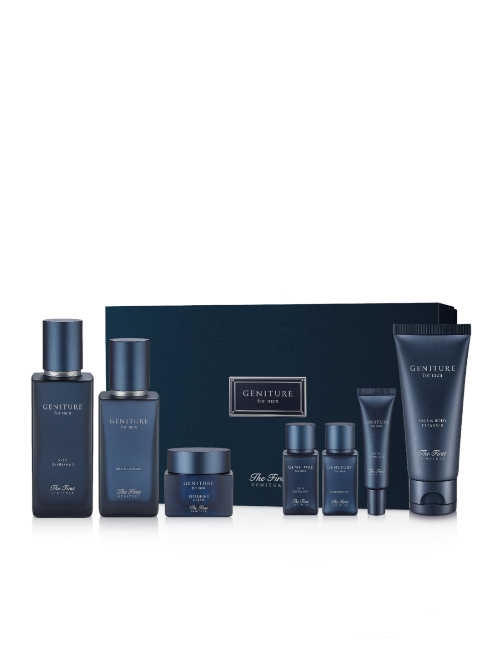 The First Geniture For Men Skincare Set 3pcs