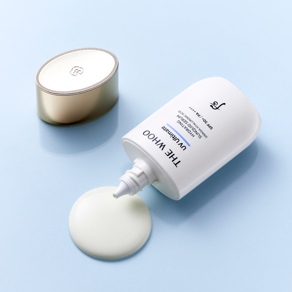The Whoo UV Ultimate Hydration Sun Liquid 60ml Special Set