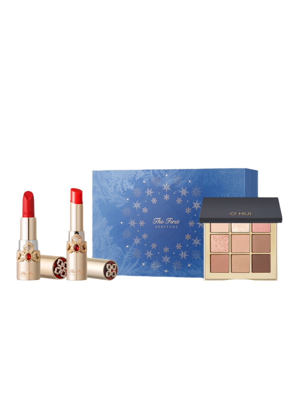 OHUI The First Geniture Holiday Lip Set