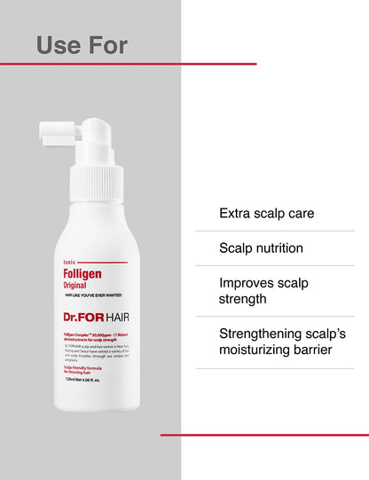 DR forhair folligen tonic original 120ml