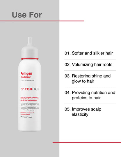 DR forhair folligen treatment 200ml