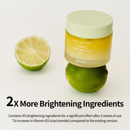 Green Tangerine Vita-C Dark Spot Care Cream 50ml