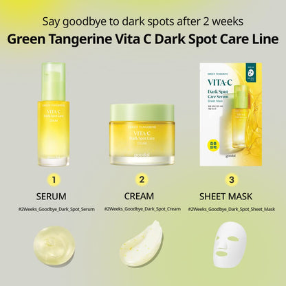 Green Tangerine Vita-C Dark Spot Care Cream 50ml